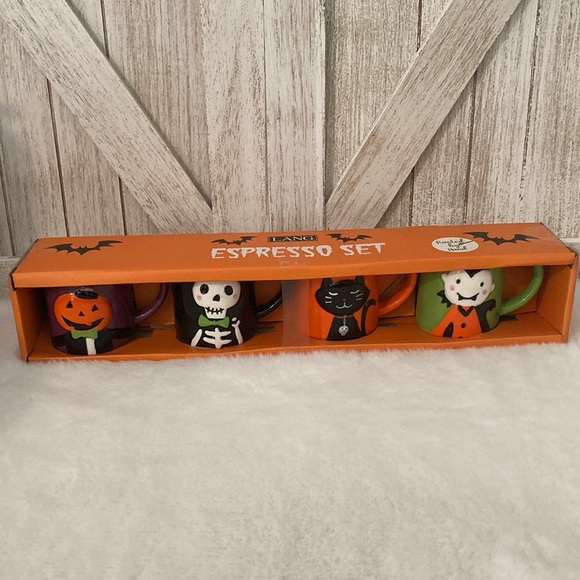 Lang Halloween Expresso Set - Picture 1 of 8